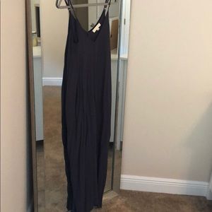 Love stitch Maxi Dress with Pockets!